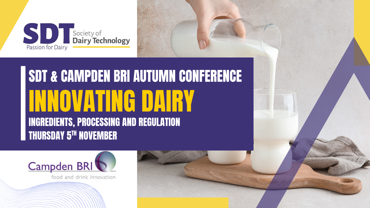 Autumn Conference in collaboration with Campden BRI