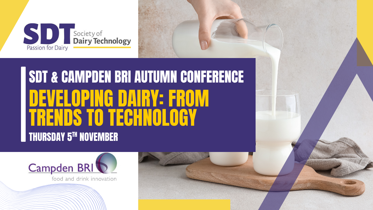 Autumn Conference in collaboration with Campden BRI