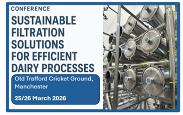 Spring Conference 2026: Sustainable Filtration Solutions for Efficient Dairy Processes